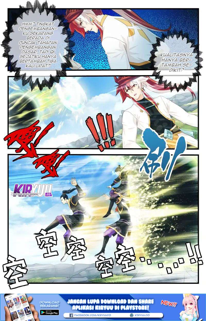The Mythical Realm chapter 186 halaman 18