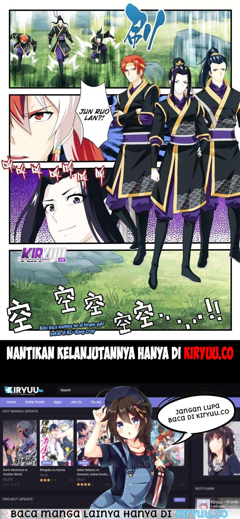 The Mythical Realm chapter 186 halaman 19