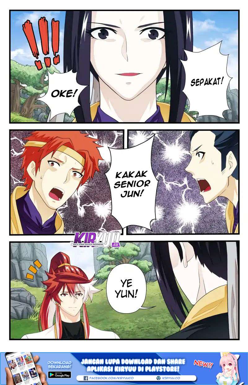 The Mythical Realm chapter 187 halaman 14