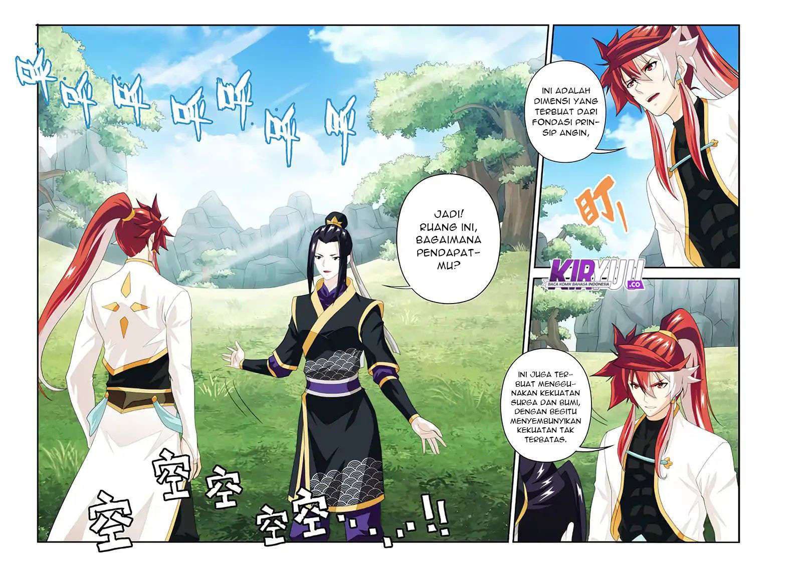 The Mythical Realm chapter 187 halaman 15