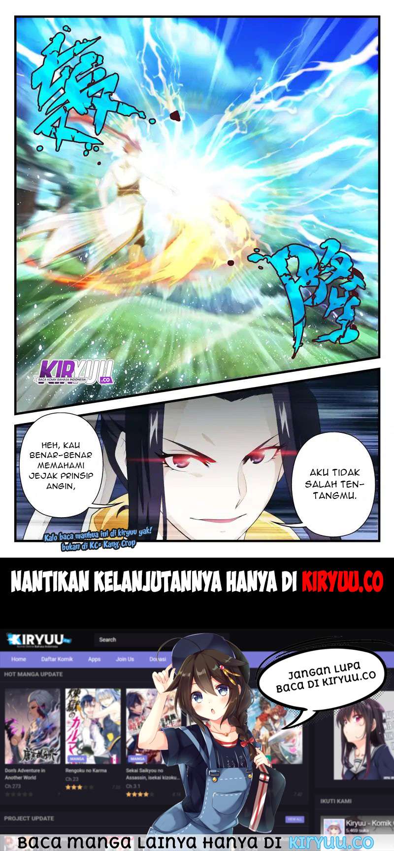 The Mythical Realm chapter 187 halaman 19
