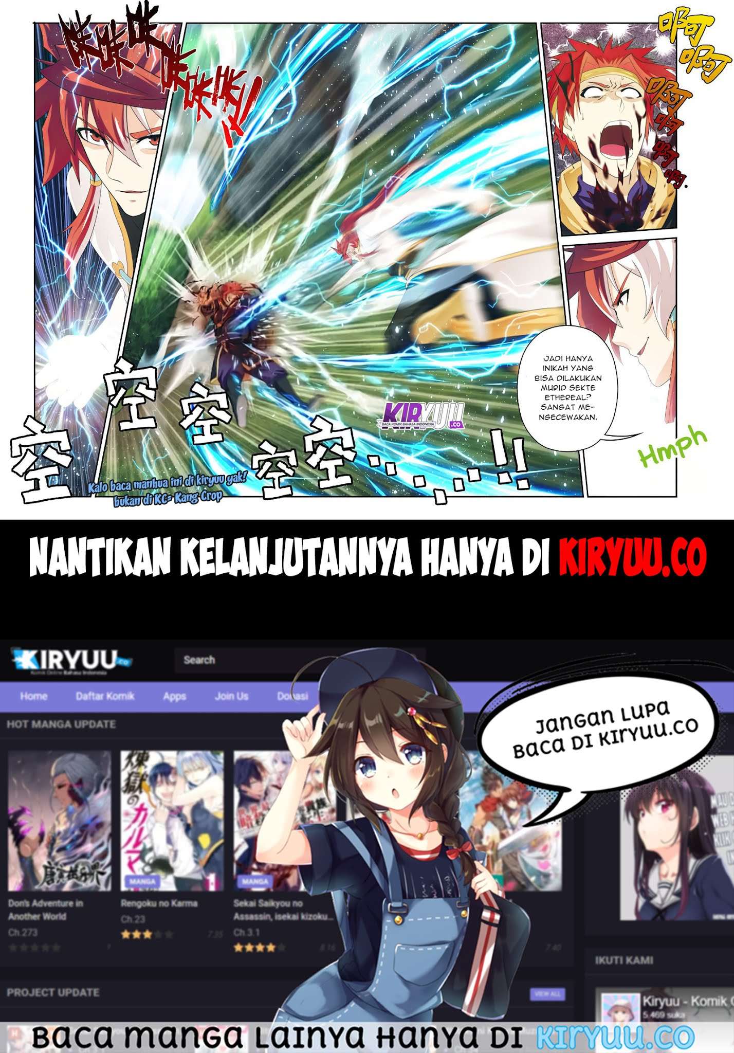 The Mythical Realm chapter 188 halaman 9