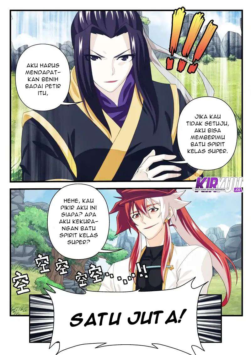 The Mythical Realm Bab 189 halaman 8