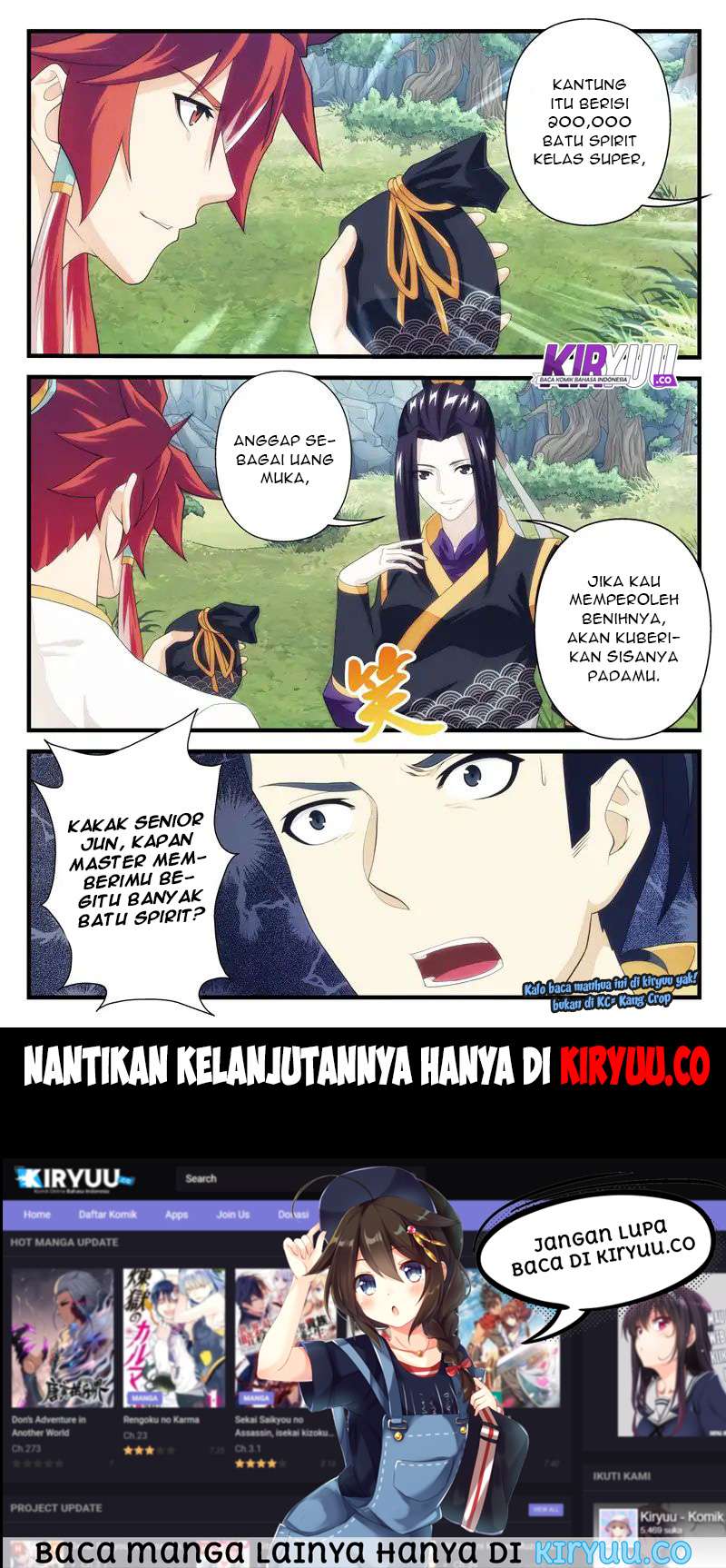 The Mythical Realm Bab 189 halaman 10