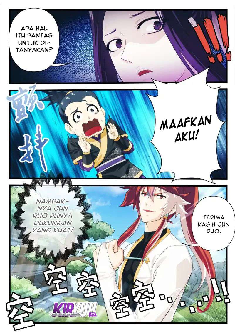 The Mythical Realm Bab 189 halaman 13