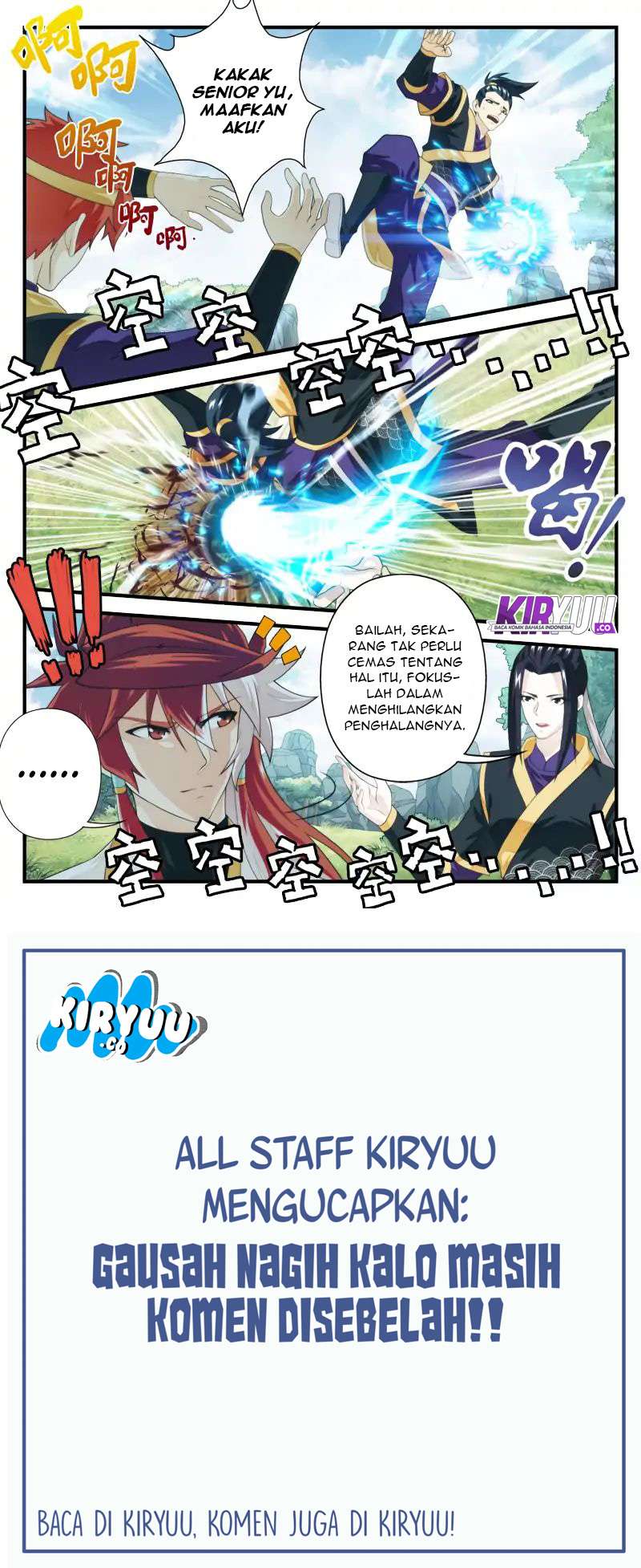 The Mythical Realm Bab 189 halaman 16