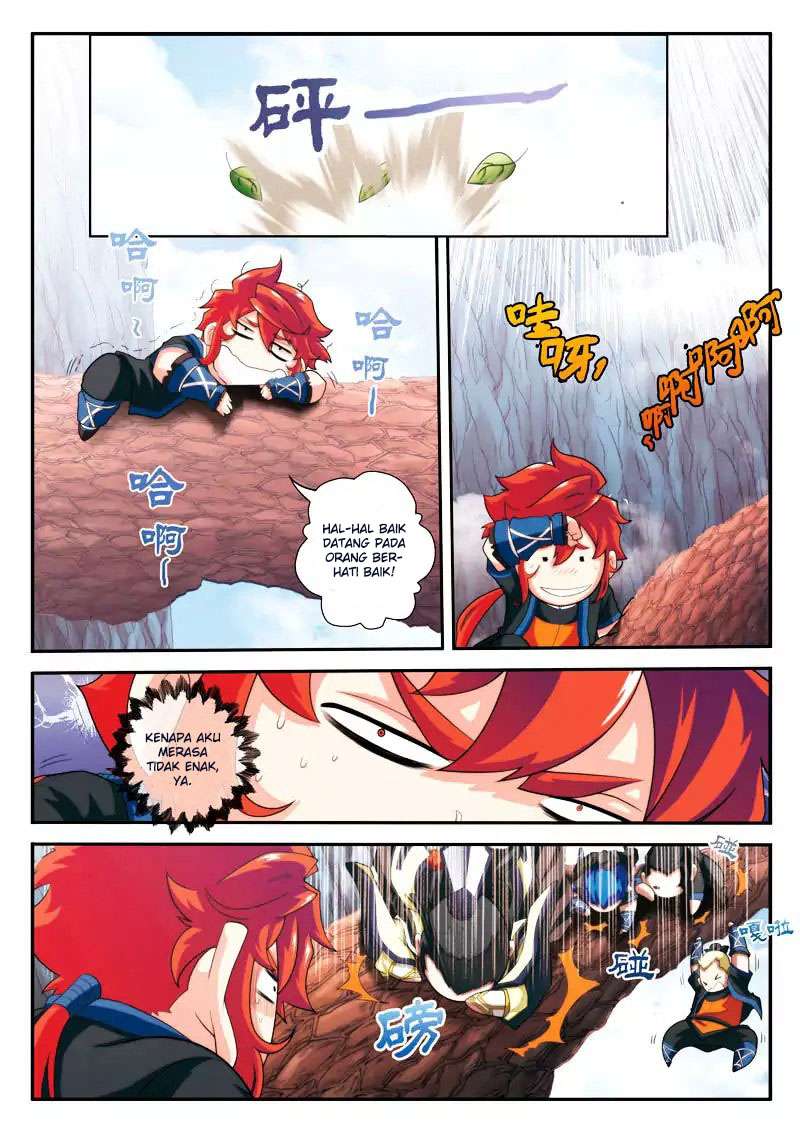 The Mythical Realm Bab 19 halaman 7