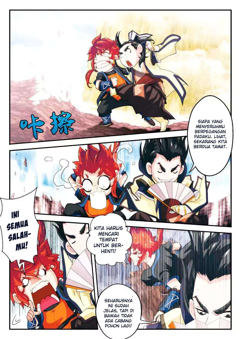 The Mythical Realm Bab 19 halaman 10