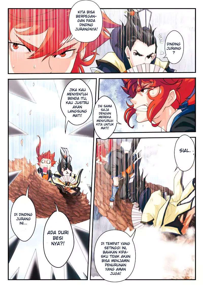 The Mythical Realm Bab 19 halaman 11