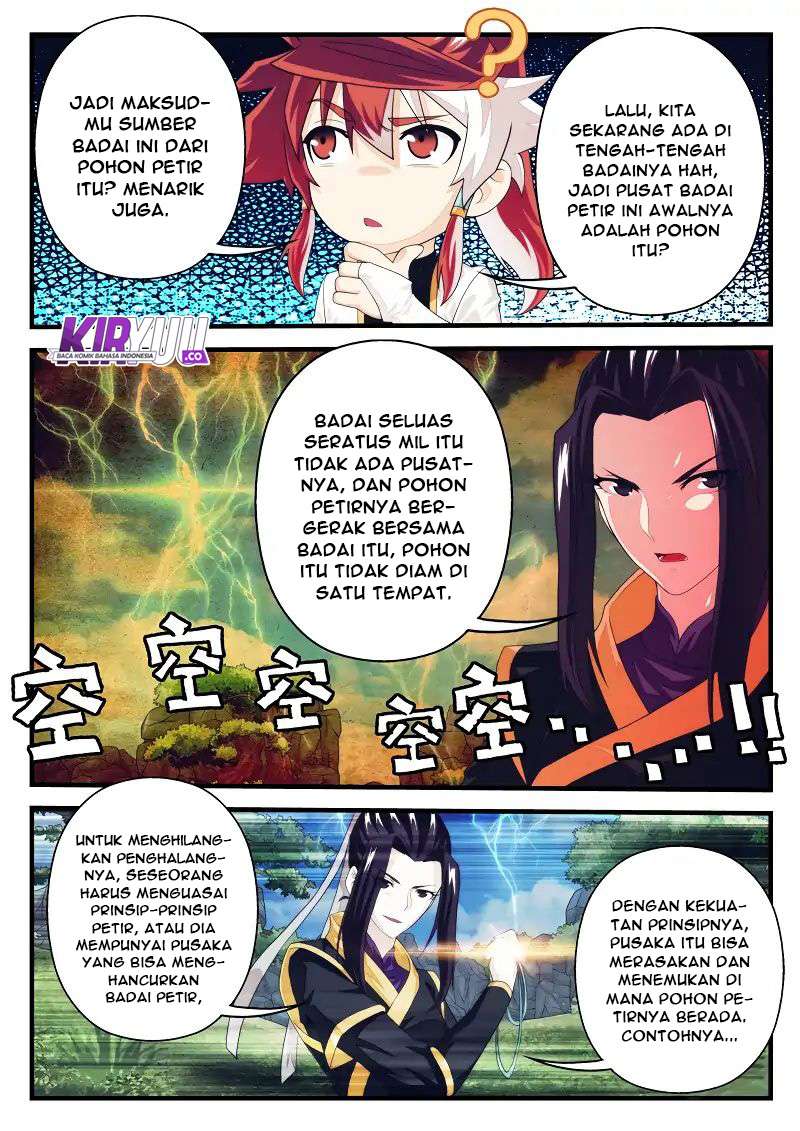 The Mythical Realm chapter 190.1 halaman 4