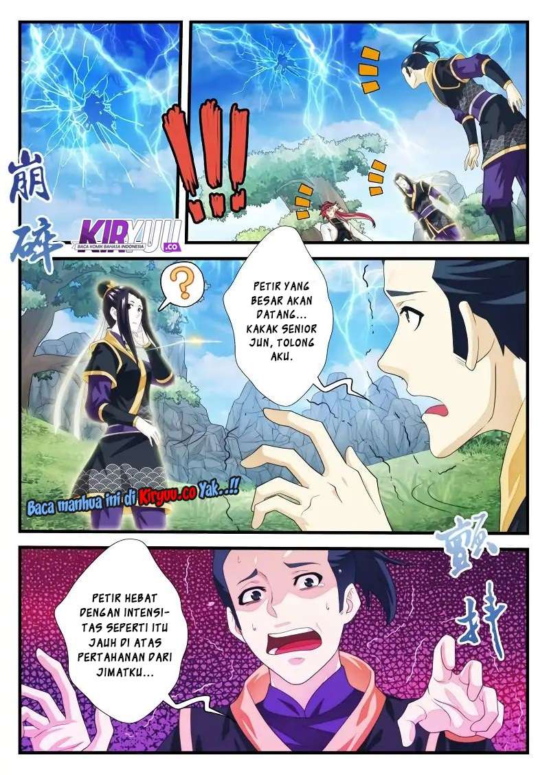 The Mythical Realm chapter 190.1 halaman 8