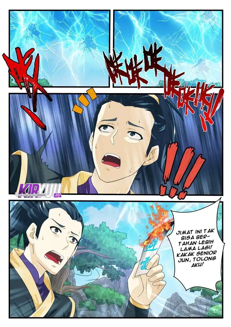 The Mythical Realm chapter 190.2 halaman 2