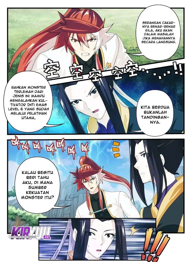 The Mythical Realm chapter 191.2 halaman 6