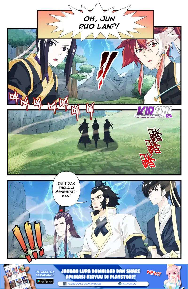 The Mythical Realm chapter 191.2 halaman 8