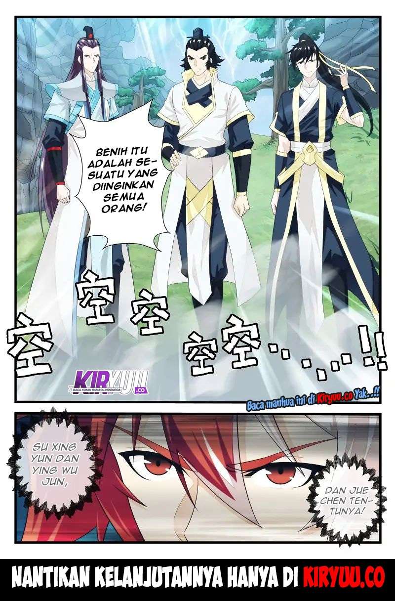The Mythical Realm chapter 191.2 halaman 9