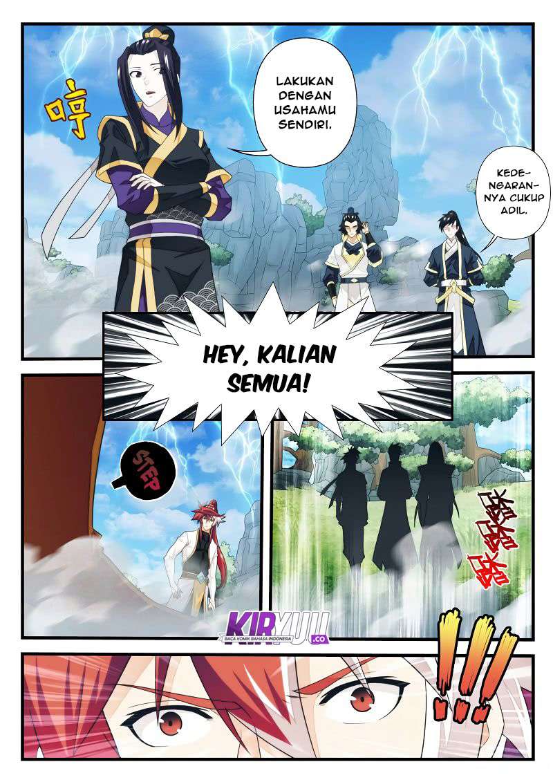 The Mythical Realm Bab 192.1 halaman 6