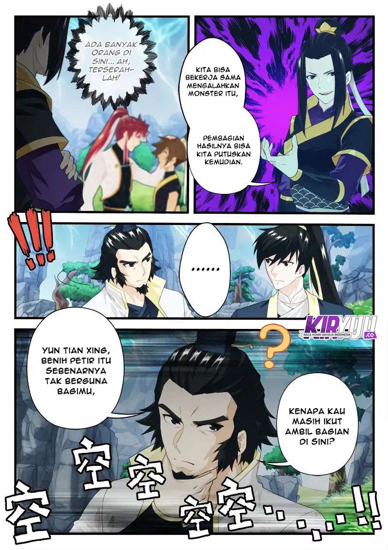 The Mythical Realm chapter 192.2 halaman 3