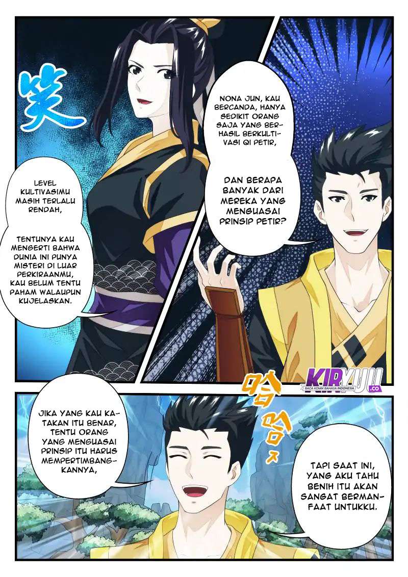 The Mythical Realm chapter 192.2 halaman 6