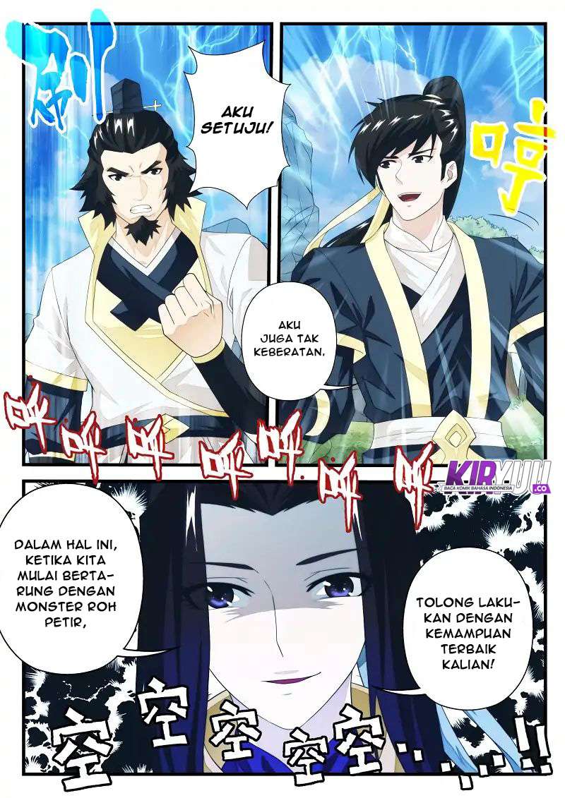 The Mythical Realm chapter 192.2 halaman 8