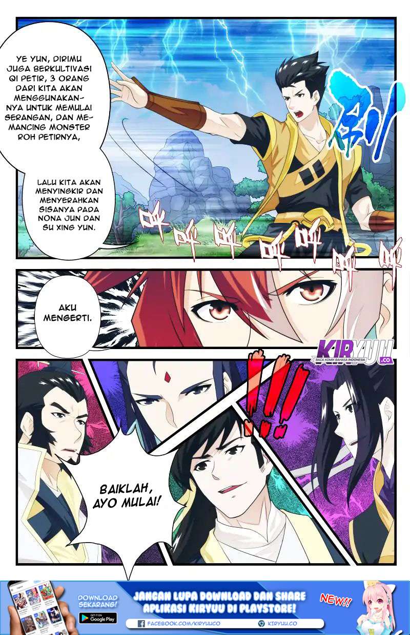 The Mythical Realm chapter 192.2 halaman 9
