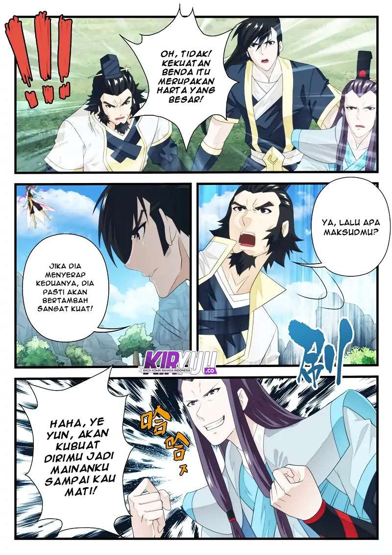 The Mythical Realm Bab 193.2 halaman 5