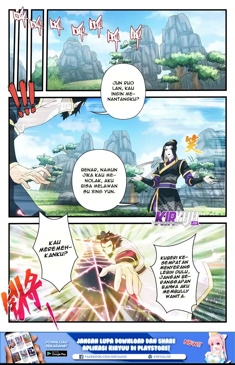 The Mythical Realm chapter 194.1 halaman 4