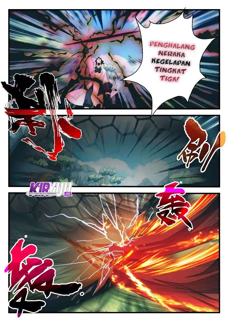 The Mythical Realm chapter 194.1 halaman 6