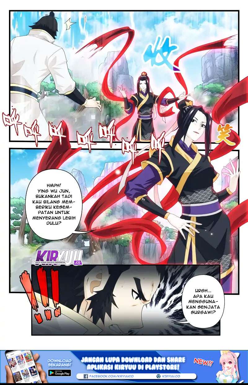 The Mythical Realm chapter 194.1 halaman 9
