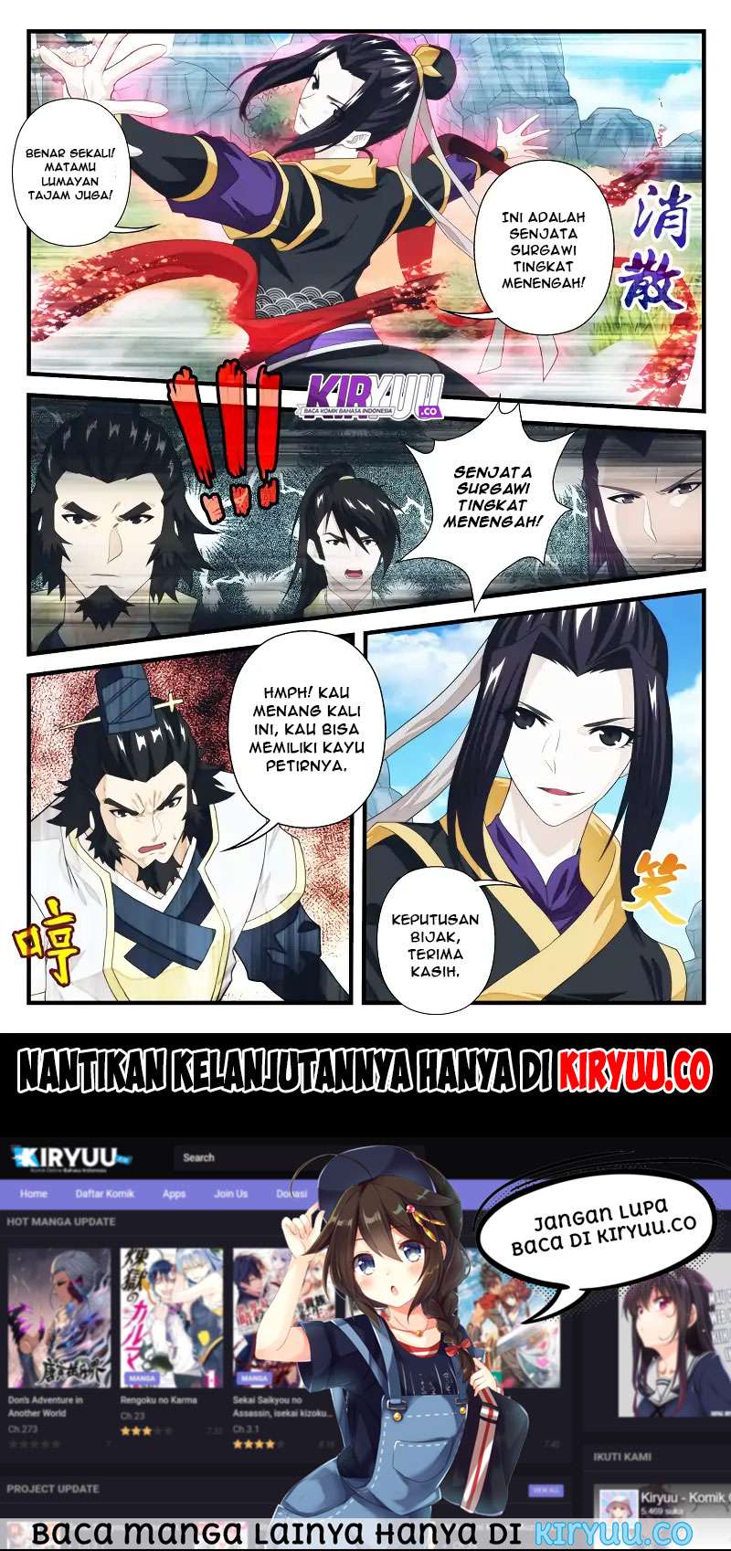 The Mythical Realm chapter 194.1 halaman 10