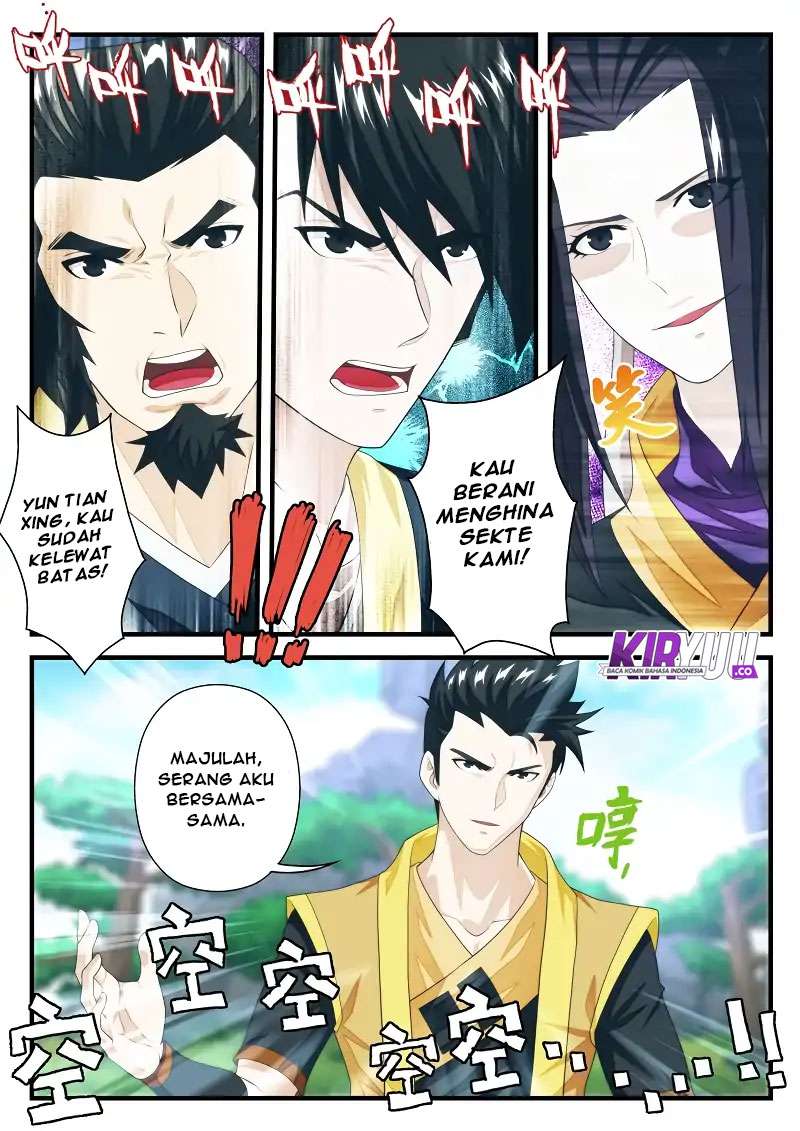 The Mythical Realm chapter 194.2 halaman 5