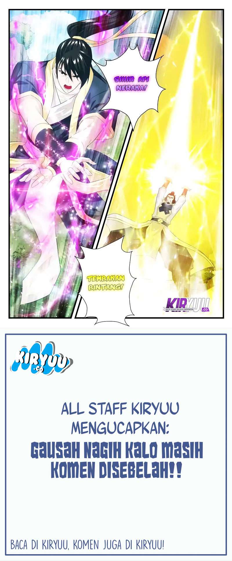 The Mythical Realm chapter 194.2 halaman 6