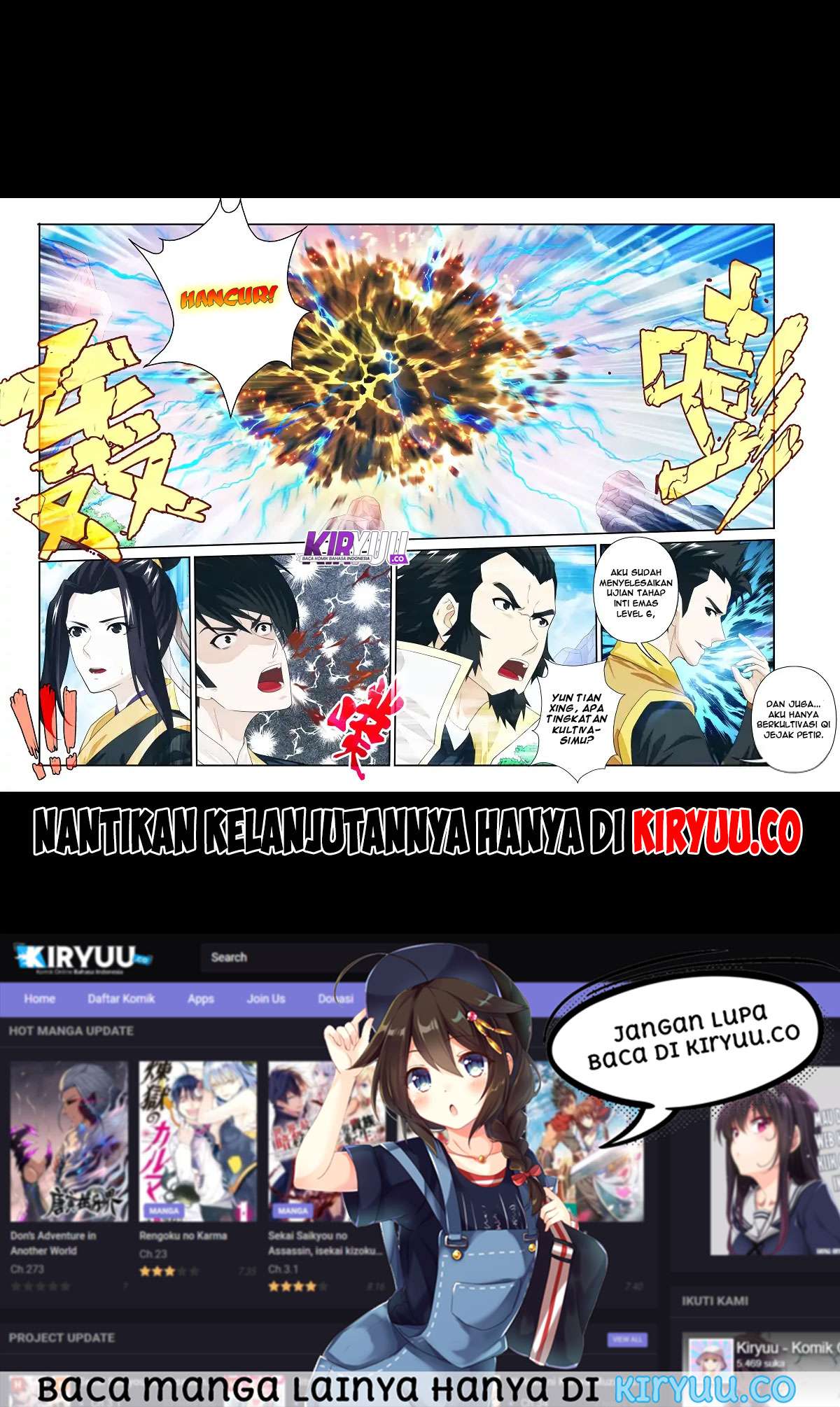The Mythical Realm chapter 194.2 halaman 9