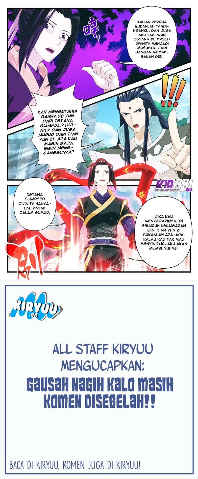 The Mythical Realm chapter 195.1 halaman 7
