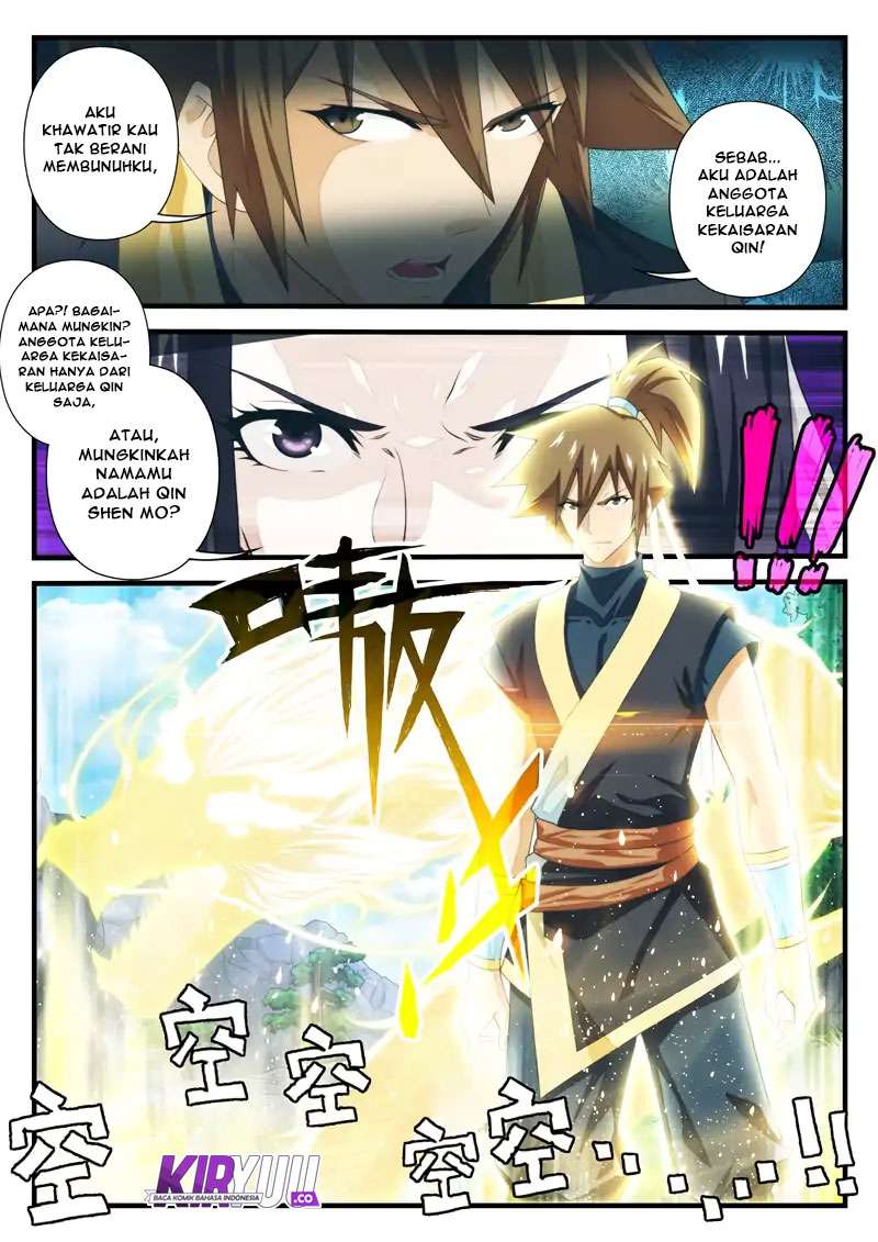 The Mythical Realm chapter 195.1 halaman 8