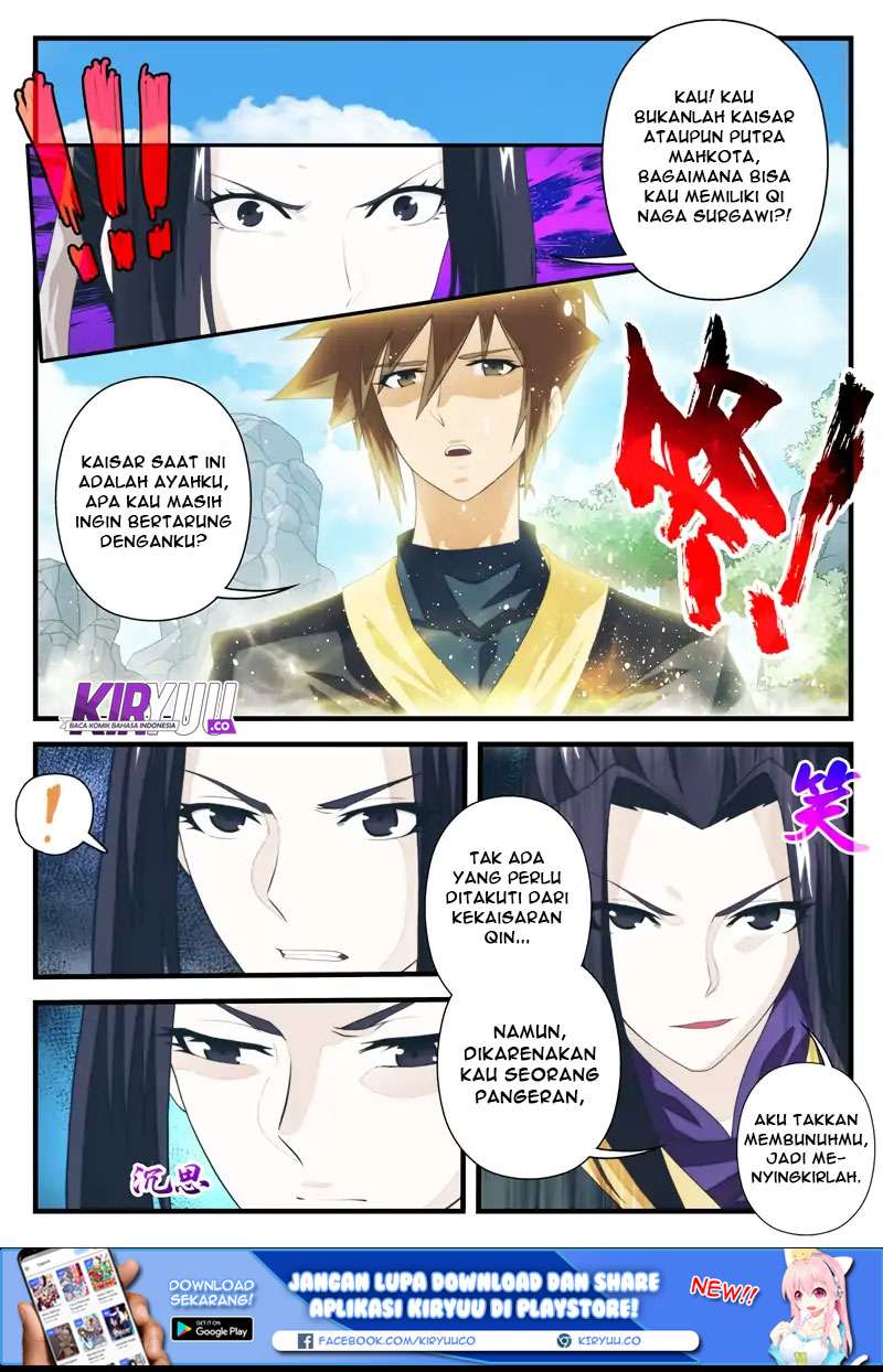 The Mythical Realm chapter 195.1 halaman 9