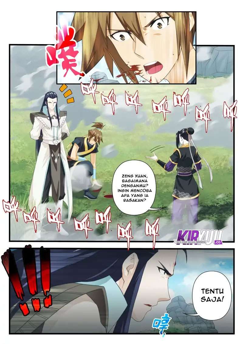 The Mythical Realm chapter 195.2 halaman 5