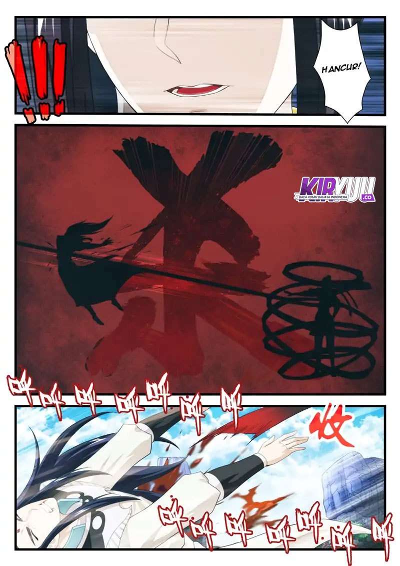 The Mythical Realm chapter 195.2 halaman 8