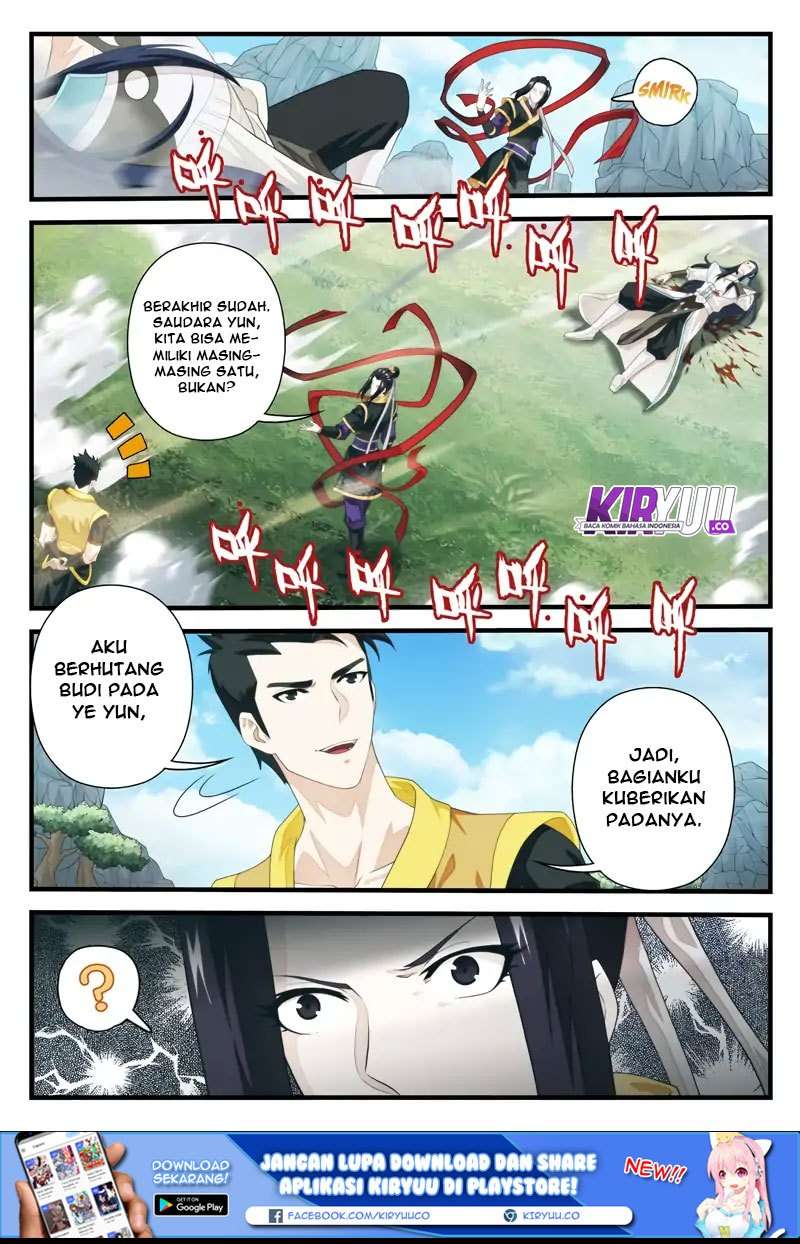 The Mythical Realm chapter 195.2 halaman 9
