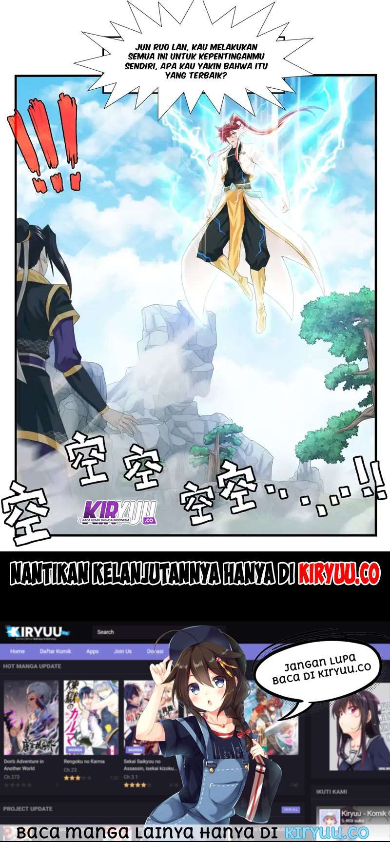 The Mythical Realm chapter 195.2 halaman 10