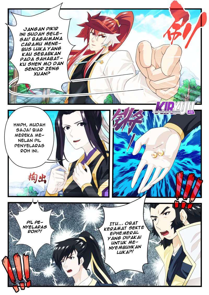 The Mythical Realm Bab 196.1 halaman 5