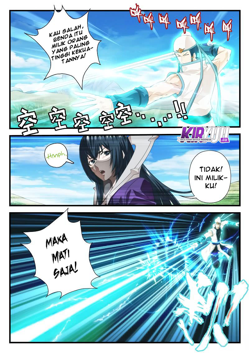 The Mythical Realm chapter 197.1 halaman 4