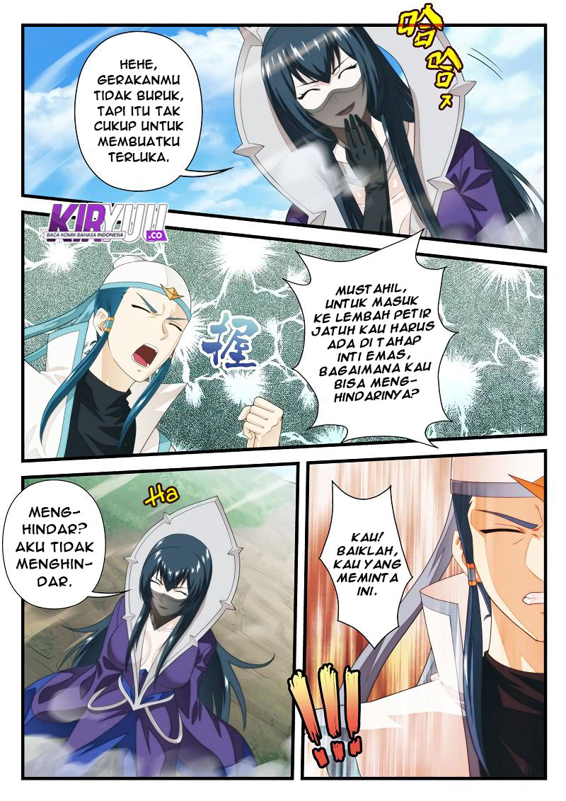 The Mythical Realm chapter 197.1 halaman 6