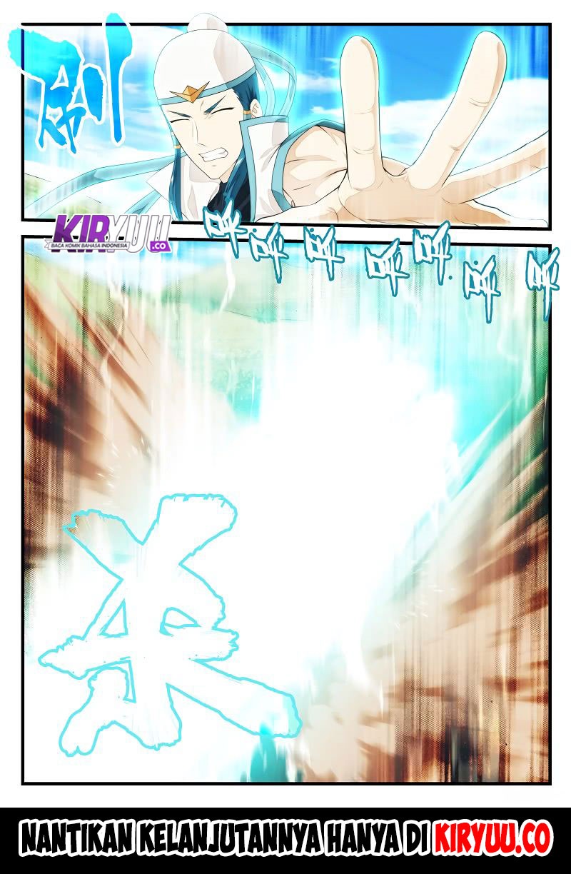 The Mythical Realm chapter 197.1 halaman 8