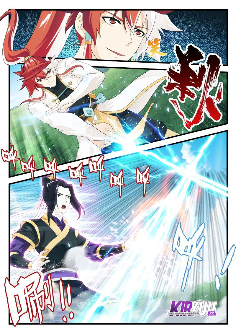 The Mythical Realm Bab 197.2 halaman 5