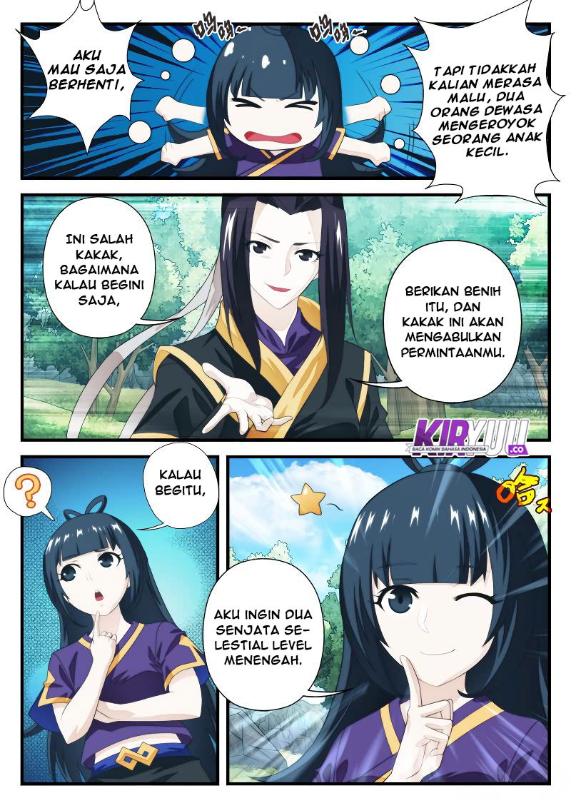 The Mythical Realm Bab 198.1 halaman 7