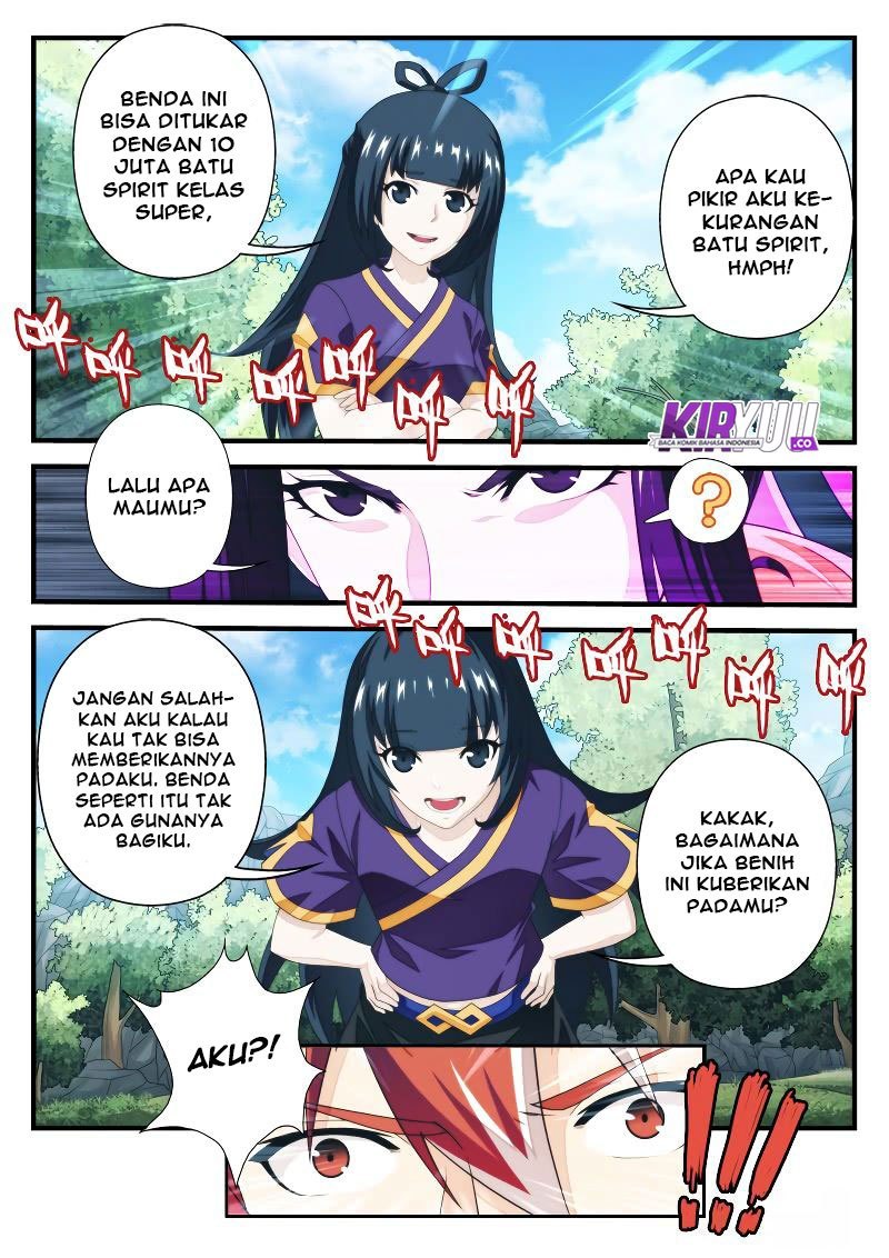 The Mythical Realm chapter 198.2 halaman 1