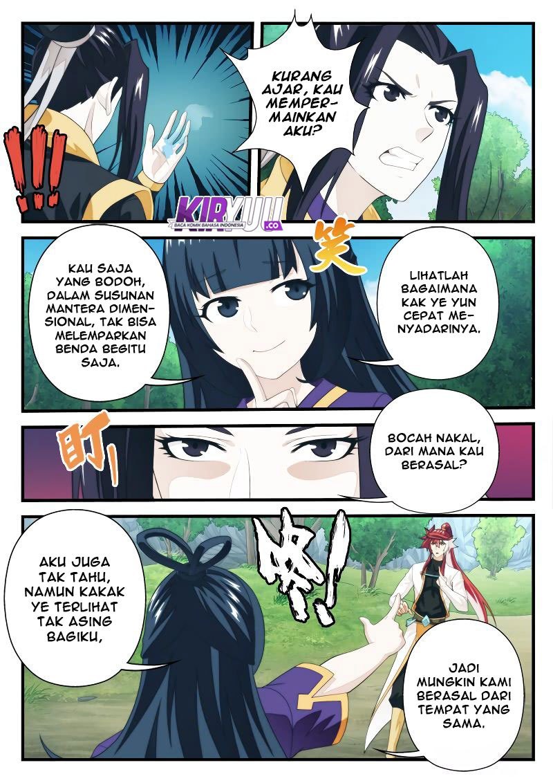 The Mythical Realm chapter 198.2 halaman 4