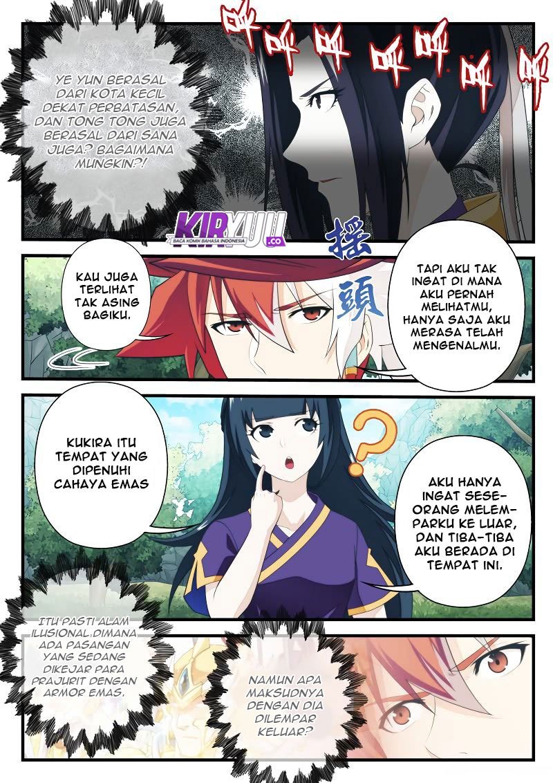The Mythical Realm chapter 198.2 halaman 5