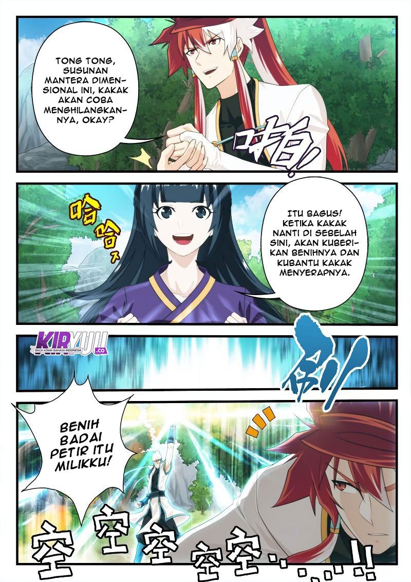 The Mythical Realm chapter 198.2 halaman 6