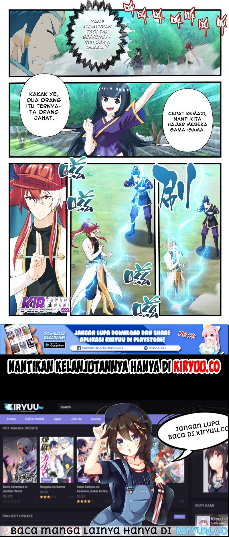 The Mythical Realm chapter 198.2 halaman 8